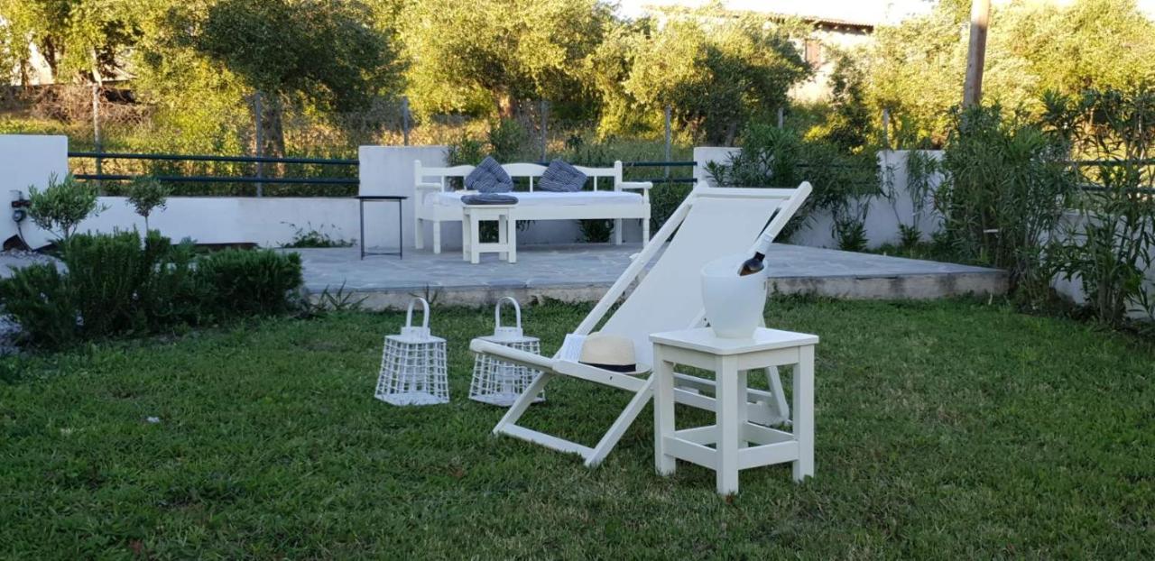 Corfu Olivia Apartments Moraitika Exterior photo