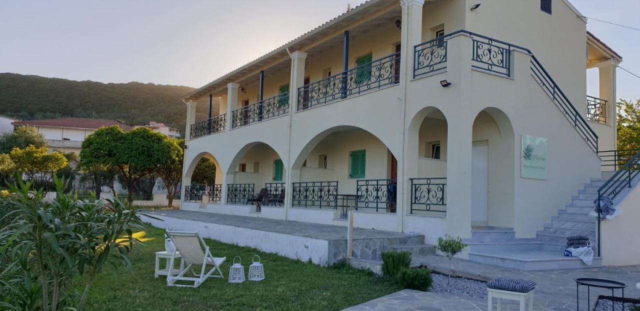 Corfu Olivia Apartments Moraitika Exterior photo