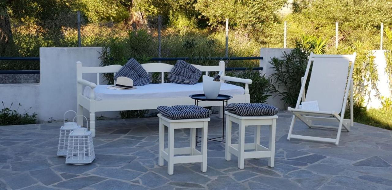 Corfu Olivia Apartments Moraitika Exterior photo